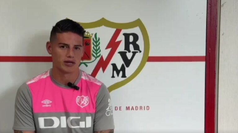 James Rodríguez: “Tengo muchas ganas de hacer las cosas bien”