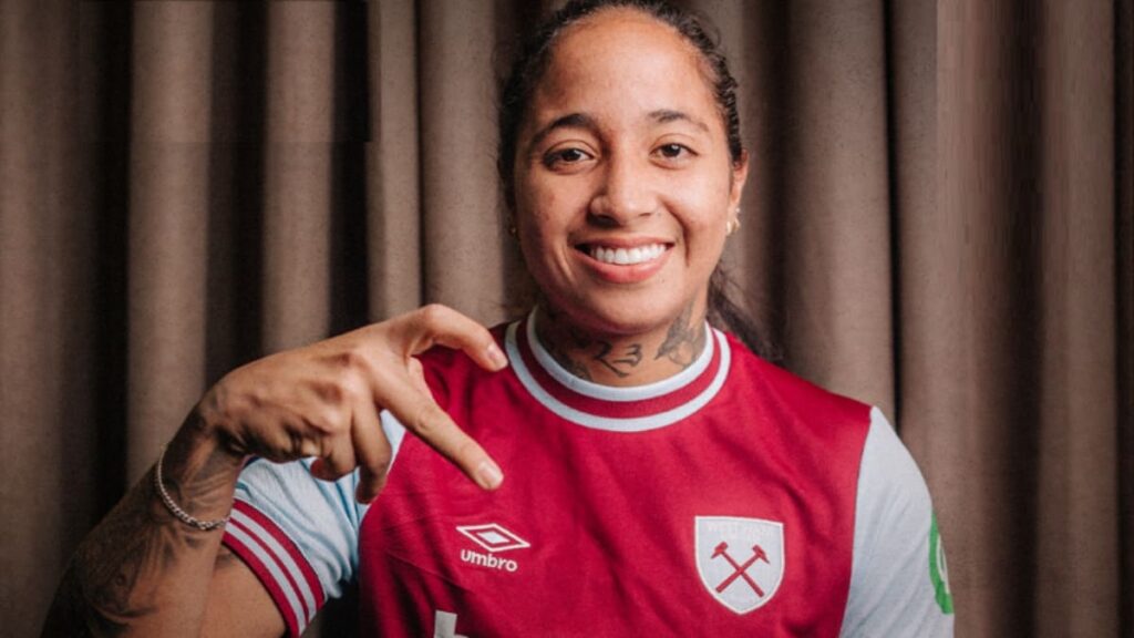 Manuela Paví, nueva jugadora del West Ham.