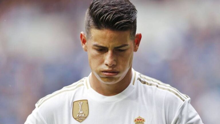 ¿Cuándo fue la última vez que James Rodríguez jugó en España?