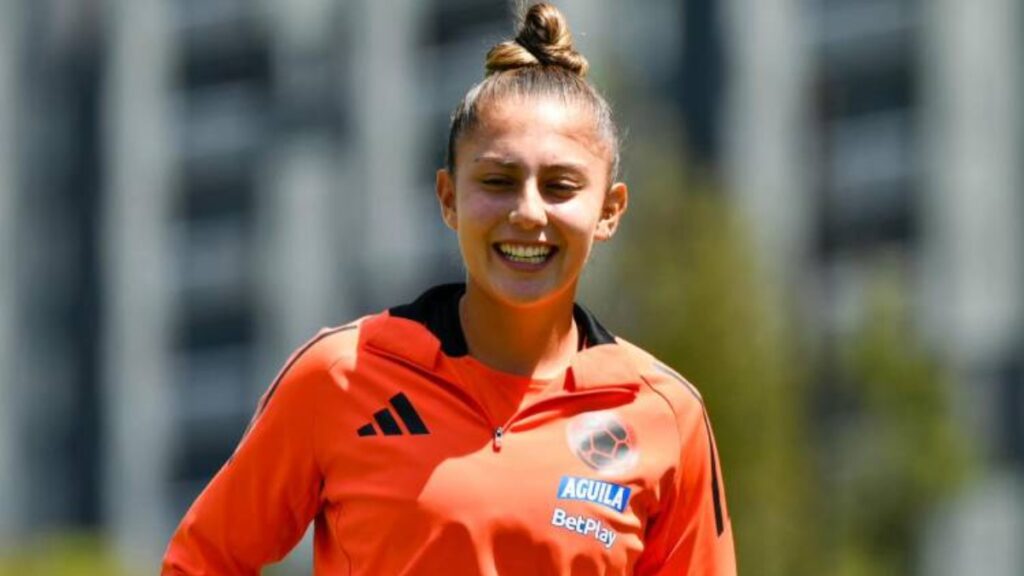 Daniela Garavito, jugadora de la Selección | FCF.