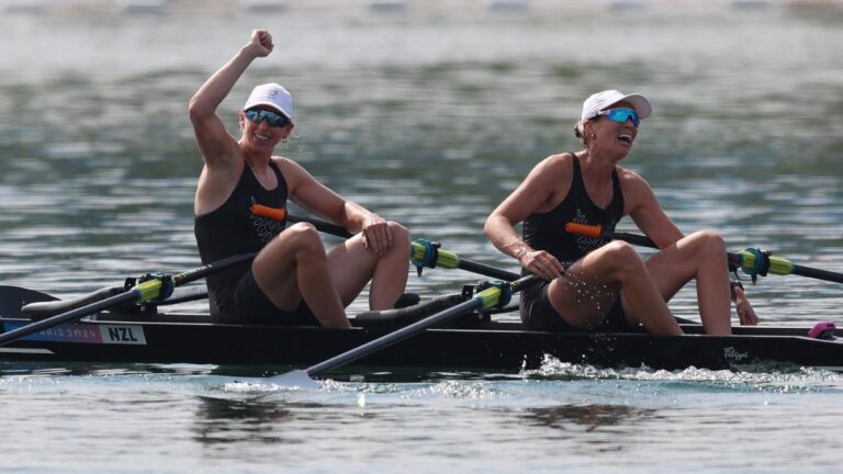 Highlights de remo en Paris 2024: Resultado de la final del doble scull femenil