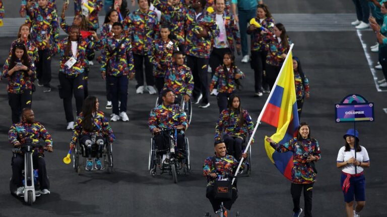 La delegación más numerosa de Colombia en unos Juegos Paralímpicos, dice presente en Paris 2024