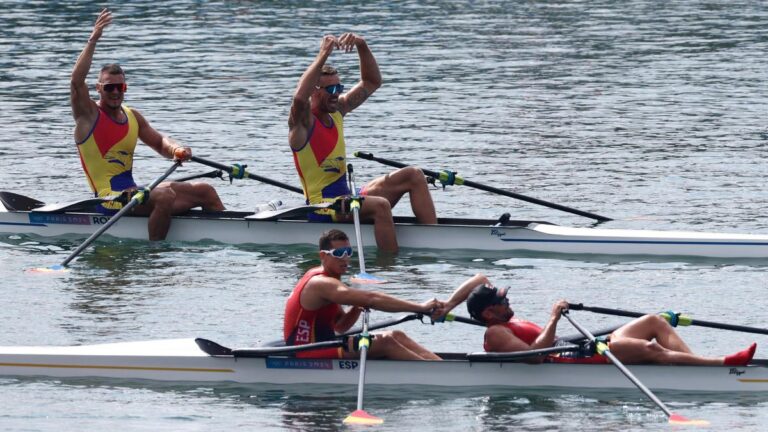 Highlights de remo en Paris 2024: Resultado de la final del doble scull varonil