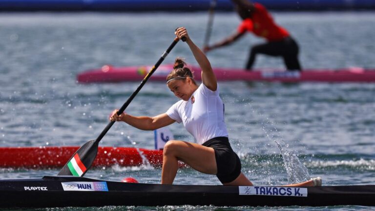 Highlights de canotaje sprint en Paris 2024: Resultados de los heats y cuartos de final del C1 200m en la rama femenil