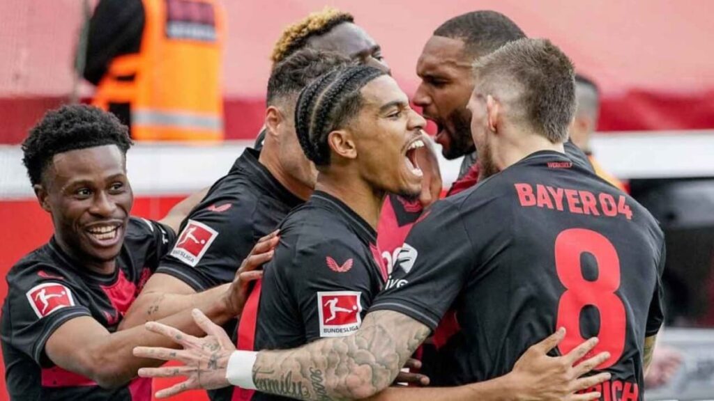 Bayer Leverkusen en la Champions | AP.