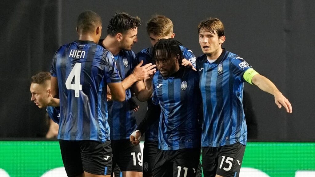 Atalanta en la Champions League | AP.