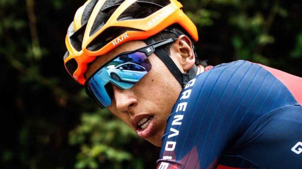 Egan Bernal, ciclista colombiano.