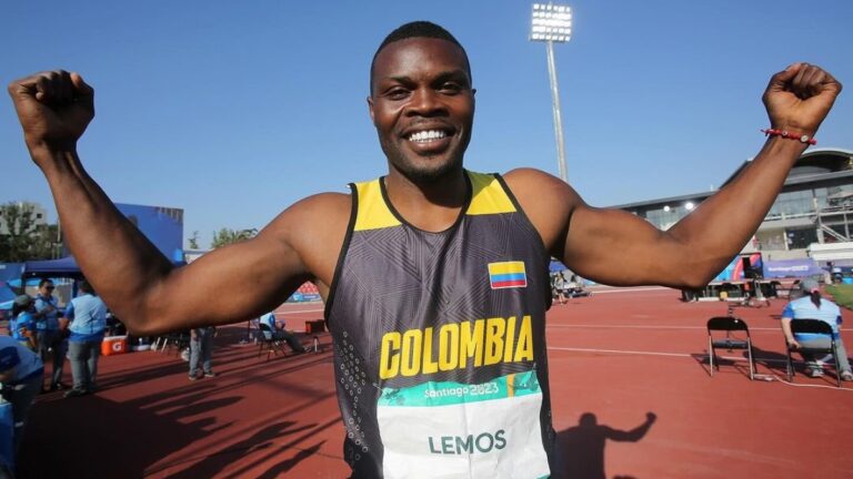 ¡Oro y récord Paralímpico de José Lemos de Colombia en lanzamiento de jabalina!