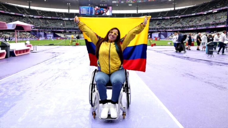 Erica Castaño, la atleta que decidió borrar el capítulo más doloroso de su vida para ser campeona Paralímpica