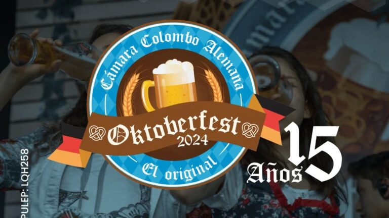 ‘Oktoberfest, El Original’ 2024: 15 años de tradición y celebración en Bogotá este 28 de septiembre