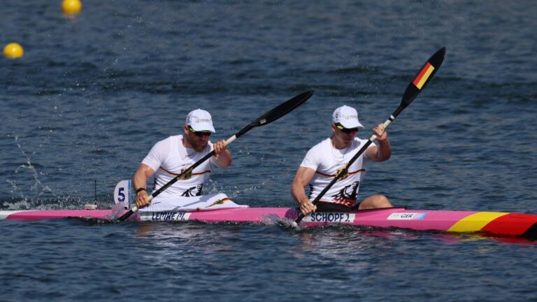 Highlights de canotaje sprint en Paris 2024: Resultados de las semifinales del C2 500m rama varonil y el K4 500m, rama varonil y femenil