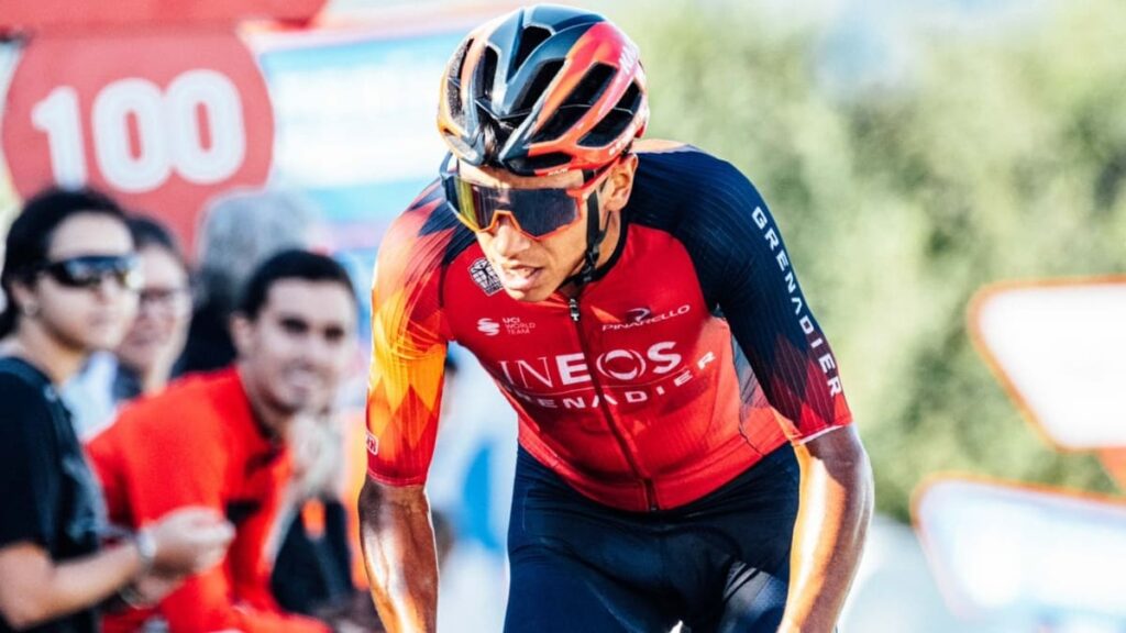 Egan Bernal, ciclista colombiano - Egan Bernal.