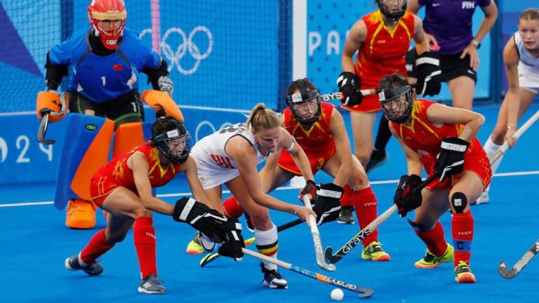 Highlights de hockey sobre pasto en Paris 2024: Resultado del Bélgica vs China de semifinal femenil