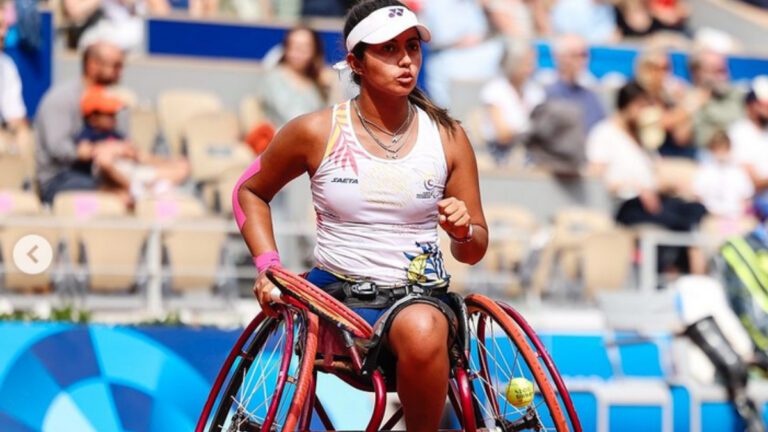 Angélica Bernal debuta con victoria en Paris 2024 y hace historia para Colombia en los Juegos Paralímpicos