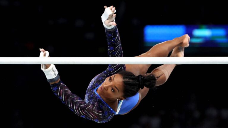 Paris 2024 en vivo: Simon Biles entra en acción en la final de all around de la la gimnasia artística