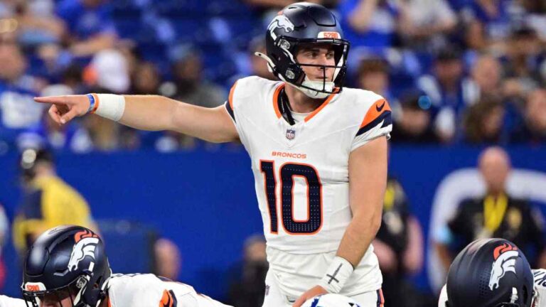 Bo Nix, primer QB novato titular de los Broncos desde John Elway