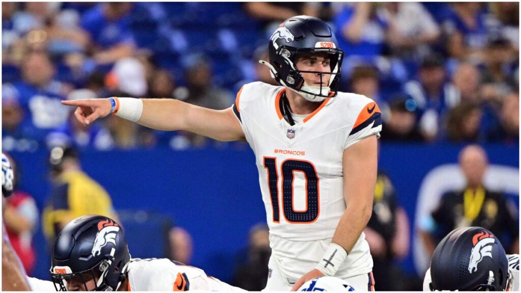 Bo Nix se queda como titular en los Denver Broncos | Reuters