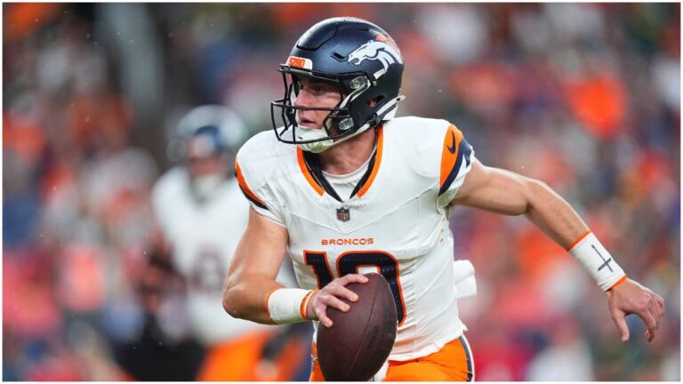 Bo Nix recibirá presión de Jarrett Stidham y Zach Wilson: Denver planea conservar tres quarterbacks