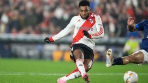 Miguel Borja y Kevin Castaño sufren sorpresivo revés con River Plate en la Liga Argentina