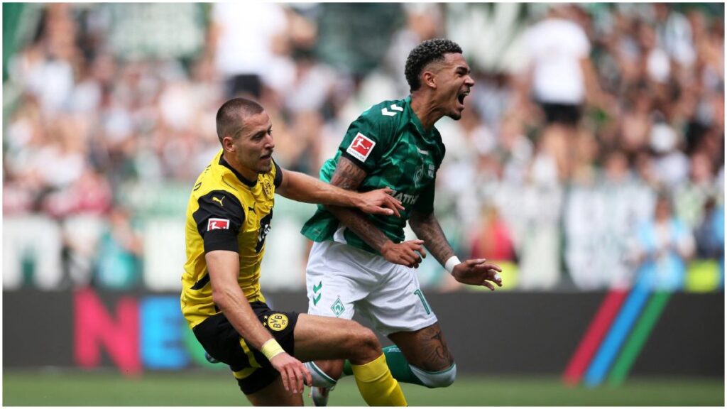 Borussia Dortmund y Werder Bremen reparten puntos | Reuters