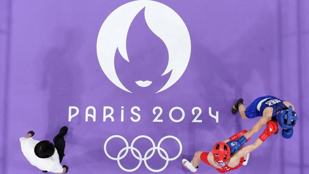 Boxeo femenil en Paris 2024