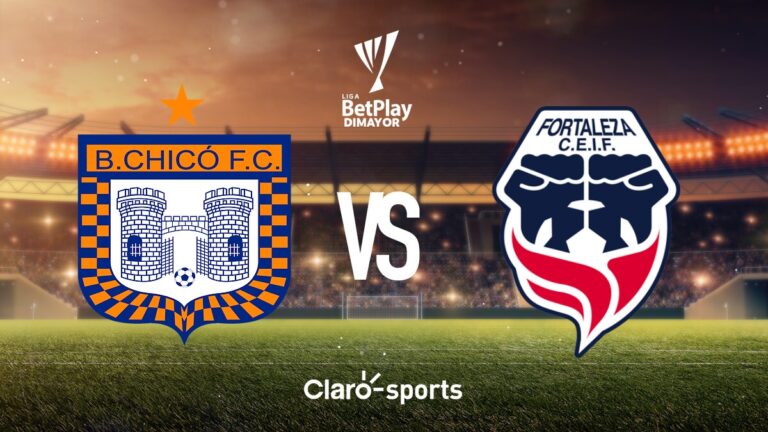 Boyacá Chicó vs Fortaleza en vivo Liga BetPlay 2024 II: Resultado y goles de la jornada 8, en directo online