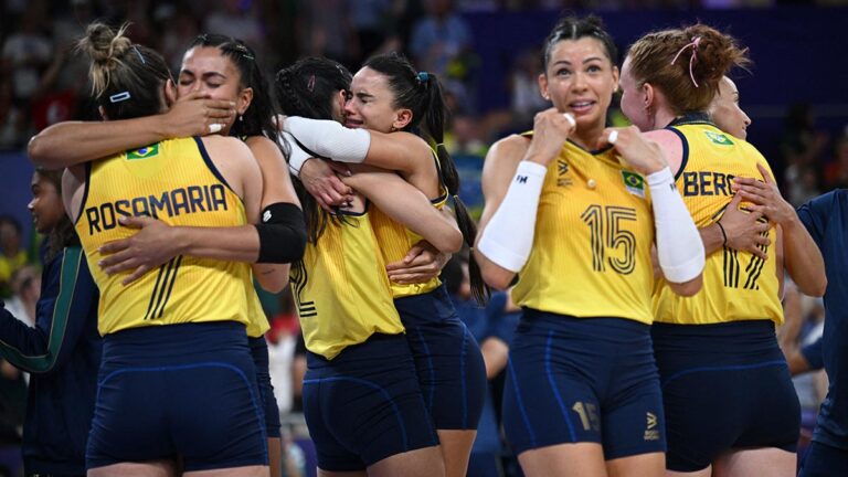 Highlights de voleibol de sala en Paris 2024: Resultado del Brasil vs Turquía por el bronce femenil