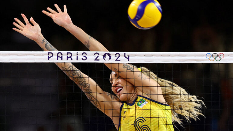 Highlights de voleibol de sala en Paris 2024: Resultado de Brasil vs Polonia Grupo B femenil