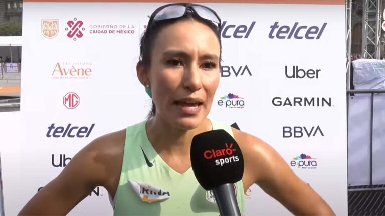 Brenda Flores: “El apoyo en el Maratón fue lo que me ayudó a terminar”