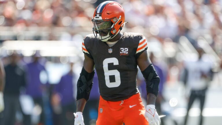 Jeremiah Owusu-Koramoah firma extensión de contrato con los Browns de 39 MDD