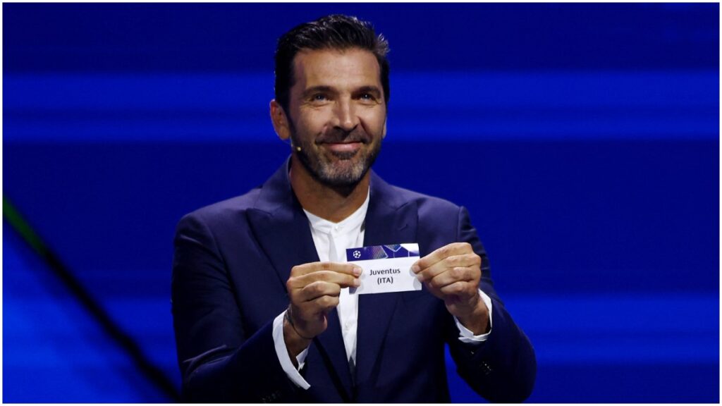 Buffon en el torneo de la Champions League | Reuters