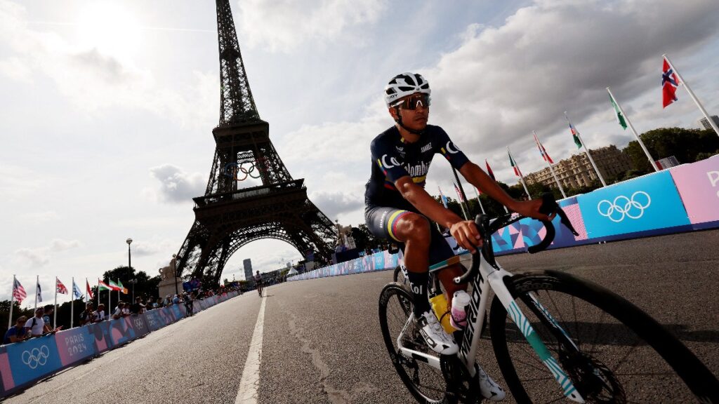 Santiago Buitrago, en Paris 2024. - Reuters.