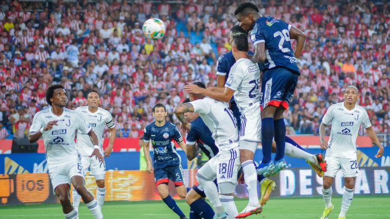 Alianza agua la fiesta del centenario de Junior: las claves del empate en Barranquilla