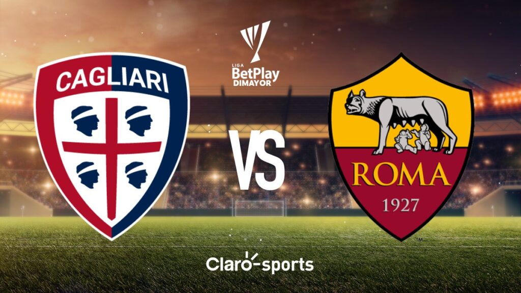 Cagliari vs Roma.