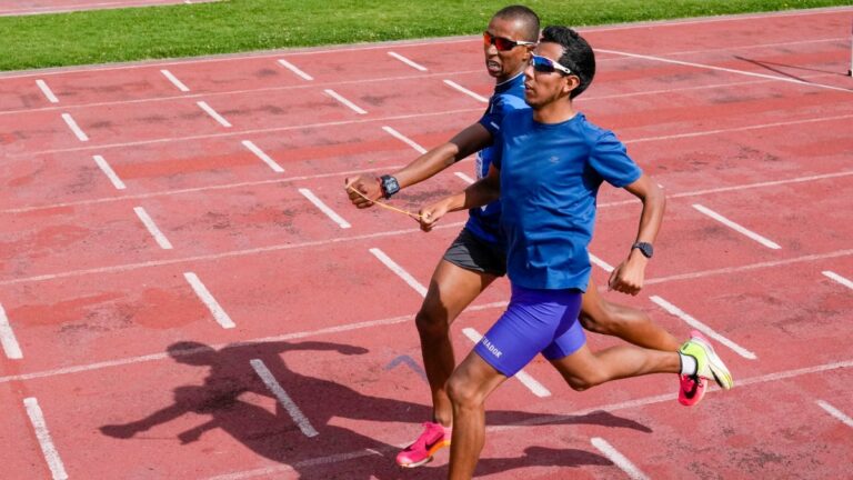 La historia de Jimmy Caicedo, el paratleta ecuatoriano que busca el podio en Paris 2024