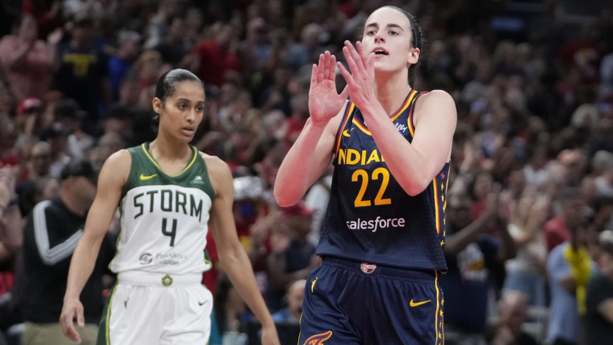 Caitlin Clark breaks assist record and Lexie Hull shines with triples in the Fever’s victory over Seattle