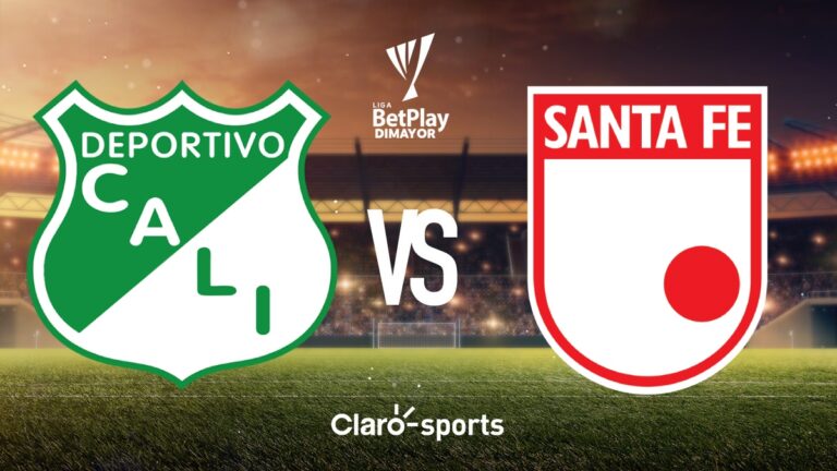 Deportivo Cali vs Independiente Santa Fe en vivo el partido de la Liga BetPlay 2024 II: Resultado y goles Jornada 6 en directo online