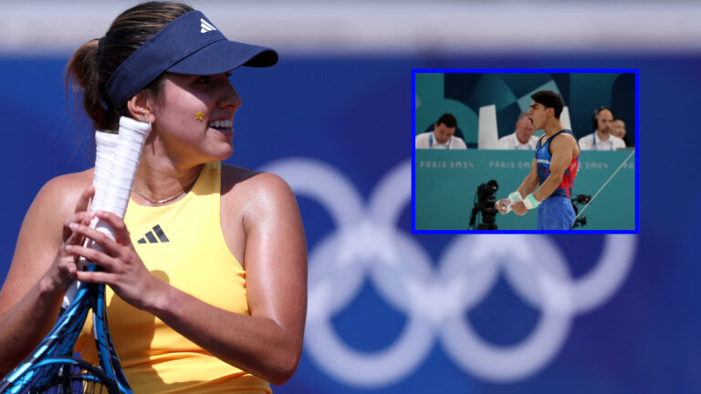 El emotivo mensaje de Camila Osorio a Ángel Barajas tras la conquista de la medalla de plata en Paris 2024