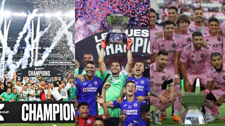 Todos los campeones de la Leagues Cup, año por año