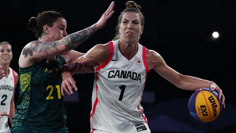 Highlights de básquetbol 3×3 en Paris 2024: Resultados del Play-in femenil