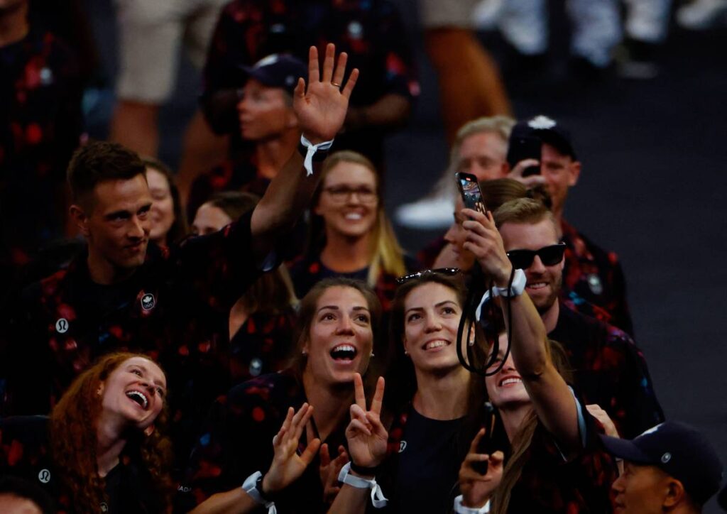 Canadá también se toma la selfie del recuerdo. Reuters