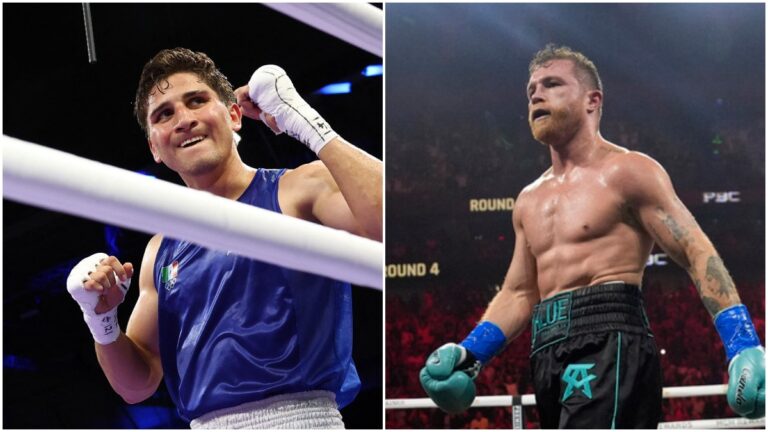 Canelo Álvarez manda mensaje de apoyo a Marco Verde: “Vamos por el oro”