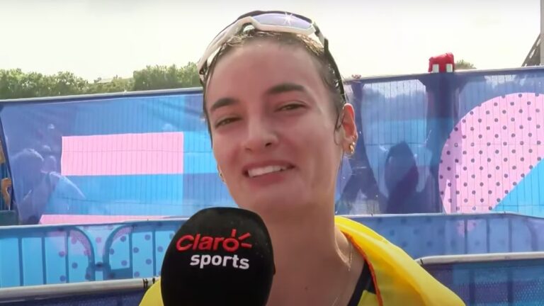 Lorena Arenas, tras recibir diploma olímpico y sellar récord nacional en marcha: “Esto me llena de felicidad”