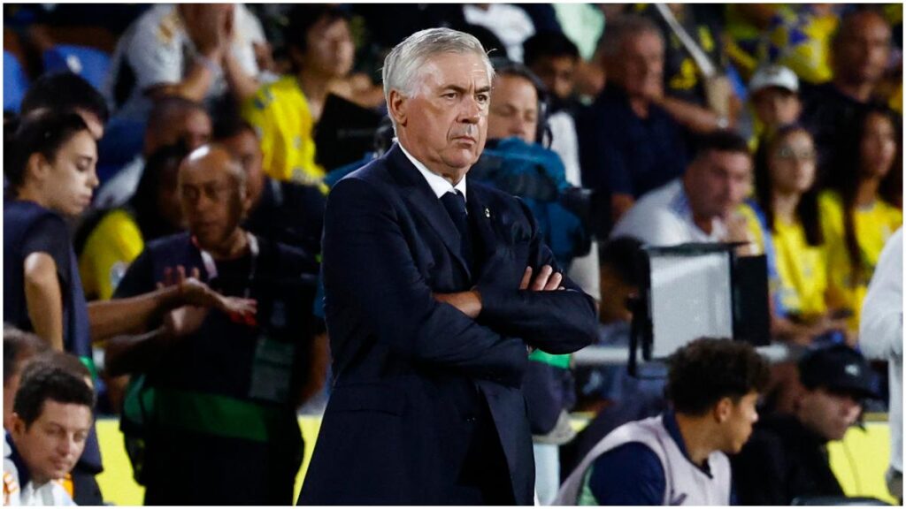 Carlo Ancelotti toma la decisión más complicada ¿Vinicius o Mbappé? | Reuters 