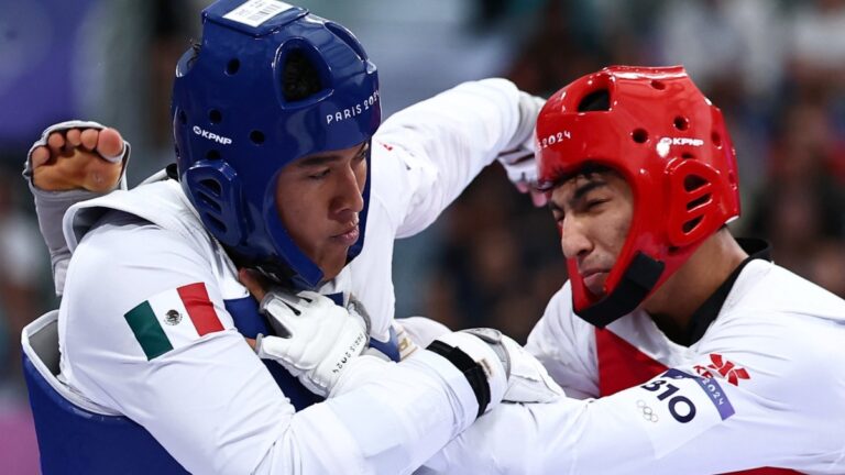 Carlos Sansores no puede ante Salimi y cae en cuartos de final de taekwondo +80kg