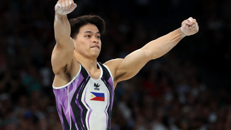 ¡Se pinta de oro! Carlos Yulo suma otra medalla en la gimnasia artística de Paris 2024