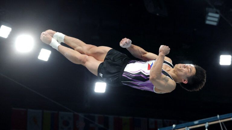 Highlights de gimnasia artística en Paris 2024: Resultados de la final de salto varonil