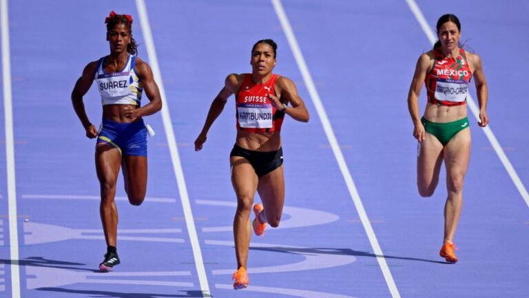 Cecilia Tamayo queda fuera en la primera ronda de los 200 m femenil de Paris 2024