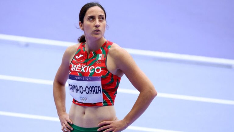 Cecilia Tamayo queda eliminada en la primera ronda de los 100 m femeniles y le dice adiós a Paris 2024