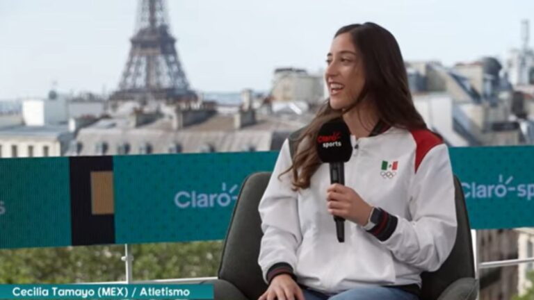 Cecilia Tamayo y su participación en Paris 2024: “Estoy contenta por la experiencia, pero con la espinita de querer más”